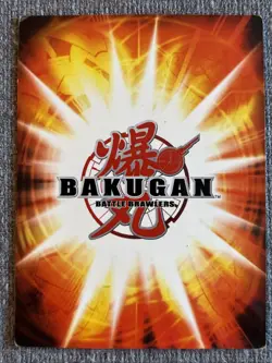 Bakugan:Battle Brawlers | G-Power Increase🔵 Blue Ability Card | 26/48c - Image 4