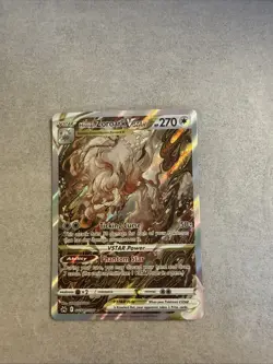 Pokemon TCG Crown Zenith: Hisuian Zoroark VSTAR Holo Ultra Rare Card GG56/GG70 - Image 1