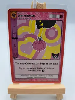 Metazoo Trading Card Single Chibi Pendulum #79 - Image 1