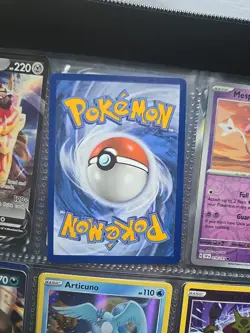 Pokemon 2022 Sword & Shield Silver Tempest Ho-Oh v Holo Ultra Rare Card #140 - Image 2