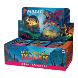 The Lost Caverns of Ixalan Draft Booster Box - 36 Packs + 1 Box Topper Card (... 195166229669 - Image 1