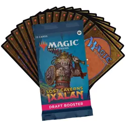 The Lost Caverns of Ixalan Draft Booster Box - 36 Packs + 1 Box Topper Card (... 195166229669 - Image 4