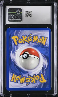 CGC 9.5 MINT+ Dark Hypno 2000 Team Rocket 9/82 Holo Pokemon Card - Image 2