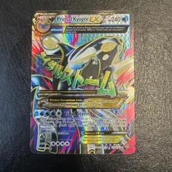 Pokemon TCG Primal Kyogre EX Full Art Holo Card 149/160 Primal Clash nm - Image 1