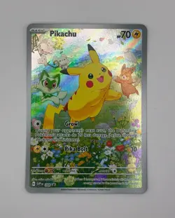 Pikachu SVP 088 S&V Paldea Adventure Chest Promo Pokemon Card - NEAR MINT - Image 1