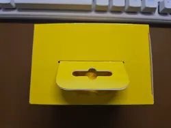 Pokemon card Flip Deck Case GYM BADGES KT YELLOW Pokemon Center - Image 4