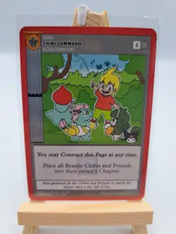 Metazoo Trading Card Single Chibi Command #62 - Image 1