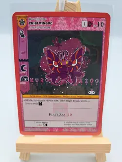 Metazoo Trading Card Single Chibi Wingoc #75 - Image 1