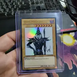 Dark Magician JUMP-EN049 Ultra Rare Limited Edition Yugioh Promo Card - Image 1