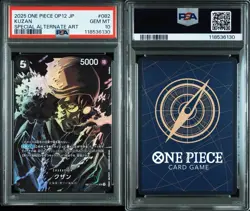One Piece Card Game PSA10 Lot 6 Consecutive Shitei Bonds Zoro PSA8 Others PSA10 - Image 5