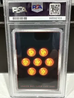 Dragon Ball Fusion World Card Promo FP-004 Frieza PR Japanese Psa 10 - Image 5
