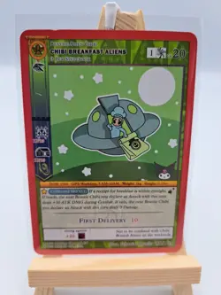 Metazoo Trading Card Single Chibi Breakfast Aliens #88 - Image 1