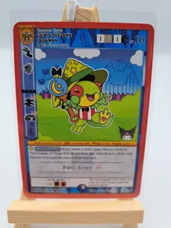 Metazoo Trading Card Single Chibi Loveland Frogman #23 - Image 1