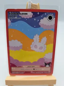 Metazoo Trading Card Single Rainbow Clouds (Daytime) #103 - Image 1
