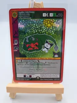 Metazoo Trading Card Single Kuromi & Chibi Hodag #15 Holo Stars - Image 1