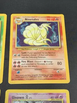 Pokemon Vintage Holo Card Lot Base Set, Jungle, Neo Genesis, WOTC Era MP/HP - Image 4