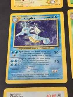 Pokemon Vintage Holo Card Lot Base Set, Jungle, Neo Genesis, WOTC Era MP/HP - Image 5