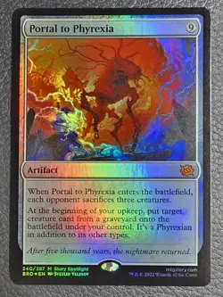 Portal to Phyrexia The Brothers' War Foil MTG NM Magic Card - Image 1