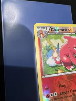 Charmeleon 18/113 Reverse Holo Legendary Treasures Pokemon Card LP+ - Image 2