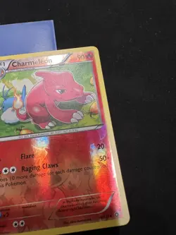 Charmeleon 18/113 Reverse Holo Legendary Treasures Pokemon Card LP+ - Image 3
