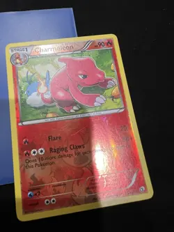 Charmeleon 18/113 Reverse Holo Legendary Treasures Pokemon Card LP+ - Image 4
