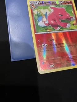 Charmeleon 18/113 Reverse Holo Legendary Treasures Pokemon Card LP+ - Image 5