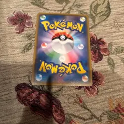 Poncho wearing Eevee 143/SM-P Mega Campaign Promo 2017 Pokemon card Japanese FS - Image 2