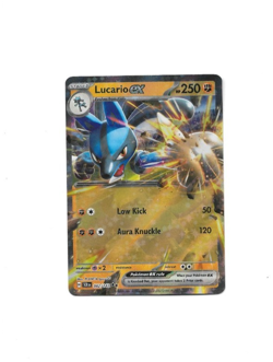 Pokemon TCG Lucario EX 082/142 SCR EN Stellar Crown Double Rare Foil Card NM - Image 1