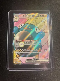Pokemon TCG Ionos Bellibolt EX #194 Journey Together Black Star Promo Card - Image 1