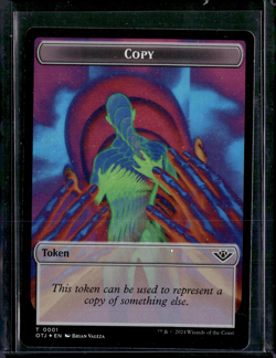 Treasure 18 / Copy 1 - Foil - Token - OTJ - NM - MTG Magic The Gathering - Image 2