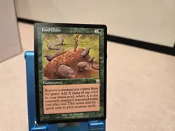 Food Chain Mercadian Masques LP Light Play MTG Magic The Gathering A - Image 1