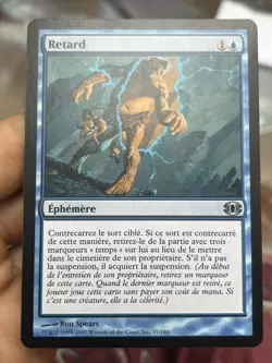 FRENCH 🚫 Delay / Retard 🚫 Future Sight 🚫 Mostly Clean NM/LP • Mtg (1814) - Image 1