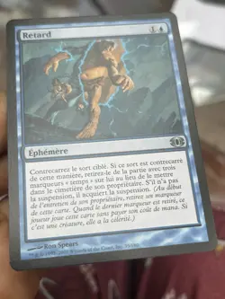 FRENCH 🚫 Delay / Retard 🚫 Future Sight 🚫 Mostly Clean NM/LP • Mtg (1814) - Image 2