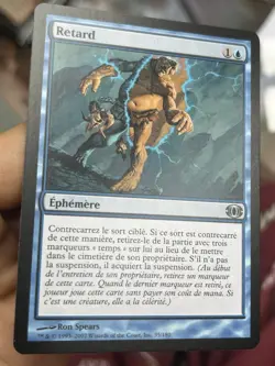 FRENCH 🚫 Delay / Retard 🚫 Future Sight 🚫 Mostly Clean NM/LP • Mtg (1814) - Image 3