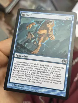 FRENCH 🚫 Delay / Retard 🚫 Future Sight 🚫 Mostly Clean NM/LP • Mtg (1814) - Image 4