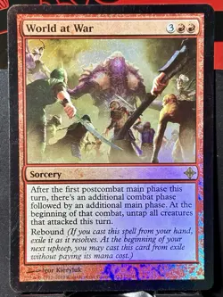 World at War - FOIL - MTG - Rise of the Eldrazi - 172/248 - RARE ~ LP - Image 3