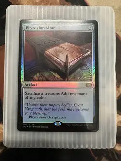 Phyrexian Altar Double Masters 2022 NM Foil 311 mtg - Image 1