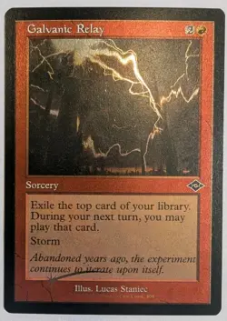 Galvanic Relay (Retro Frame) (Foil Etched) Modern Horizons 2 - MTG - Image 1