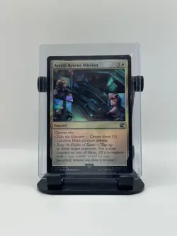 MTG, Aerith Rescue Mission FOIL 5 NM Final Fantasy Foil - Image 1