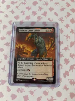 Ultimate Green Goblin 276 (Extended Art) MTG Marvel's Spider-Man Regular NM - Image 1