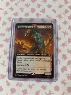 Ultimate Green Goblin 276 (Extended Art) MTG Marvel's Spider-Man Regular NM - Image 2