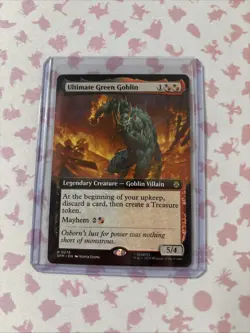 Ultimate Green Goblin 276 (Extended Art) MTG Marvel's Spider-Man Regular NM - Image 3