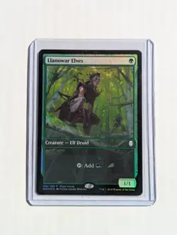Llanowar Elves (Open House Promo) Dominaria MTG Foil - Image 1