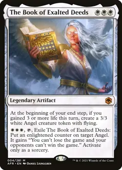 The Book of Exalted Deeds - 004 - NM - (AFR) - Foil - MTG - Image 1