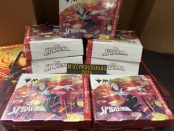 NEW - MTG: Spider-Man Collector Booster Box - Sealed Marvel x Magic - IN HAND - Image 1