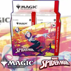 NEW - MTG: Spider-Man Collector Booster Box - Sealed Marvel x Magic - IN HAND - Image 2