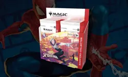 NEW - MTG: Spider-Man Collector Booster Box - Sealed Marvel x Magic - IN HAND - Image 5