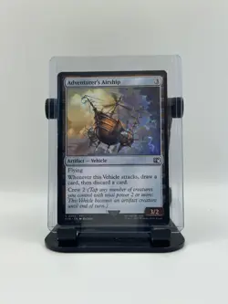 MTG, Adventurer's Airship 252 NM Final Fantasy Regular - Image 1