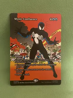 Mystic Confluence Borderless 0012 Marvel’s Spider-Man Magic The Gathering MTG NM - Image 1