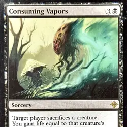 Consuming Vapors - Reg - MTG - Rise of the Eldrazi - 101/248 - RARE ~ MP - Image 1